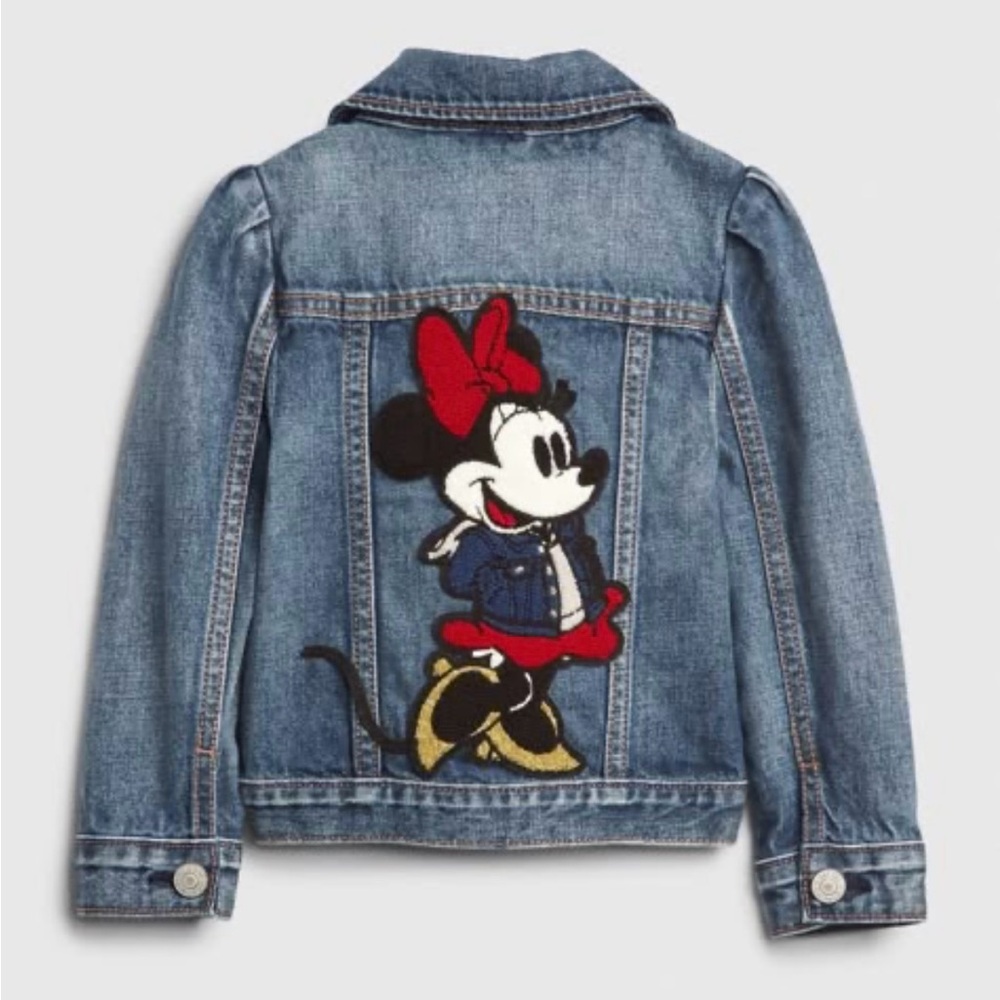 Disney Blue Jean Jacket for Kids